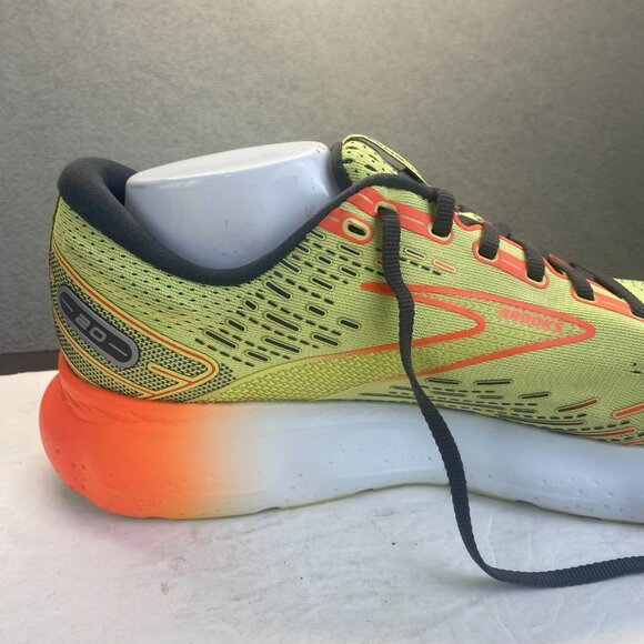 Brooks Glycerin 20 Shoes Mens Size 13D Yellow Orange Athletic Running Sneakers main image 6